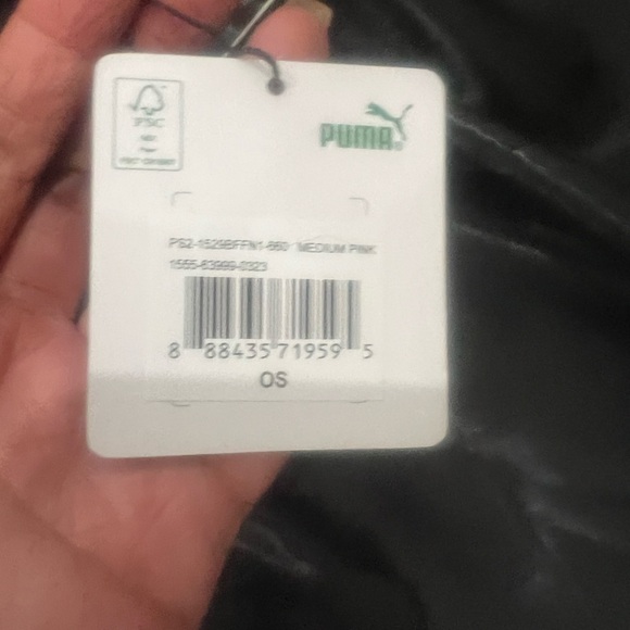 PUMA hot pink and white backpack , NWT​ main image 7
